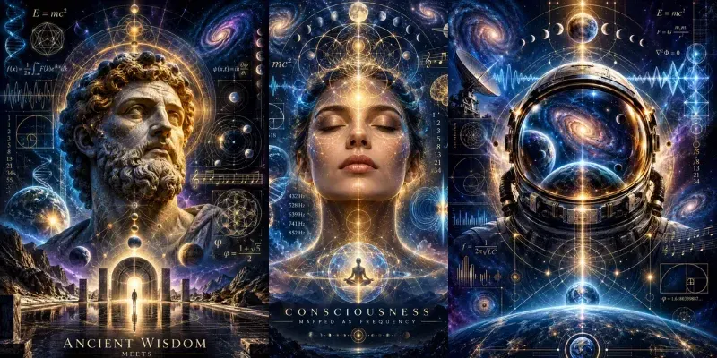 Mystical Frequency Portraits generated by undefined