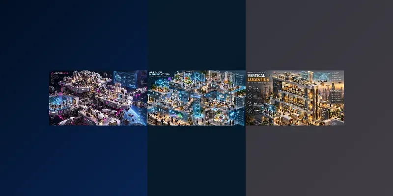 Premium 3D Isometric Tech Infographics