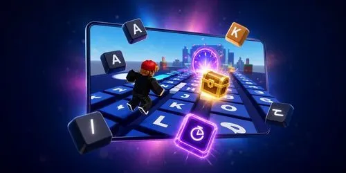 Keyboard Escape Keycap Obby generated by codex