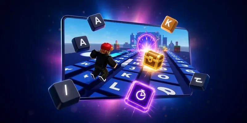 Keyboard Escape Keycap Obby