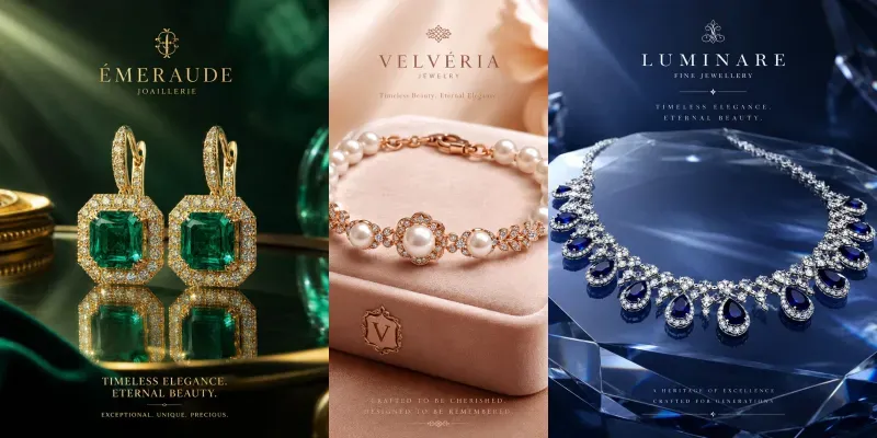 Luxury Jewelry Brand Campaign Generator generated by undefined