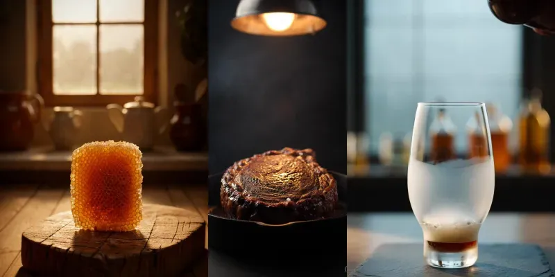Artisan Food Craft Beverage Cinematics generated by undefined
