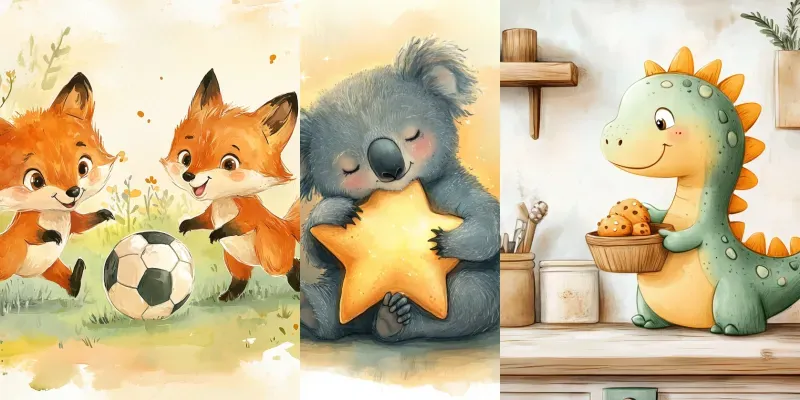Childrens Book Illustration Generators generated by undefined