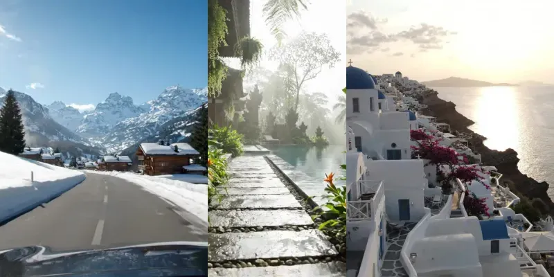Cinematic Location View Generator generated by undefined