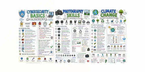 Creative Whiteboard Learning Guides generated by chatgpt-image