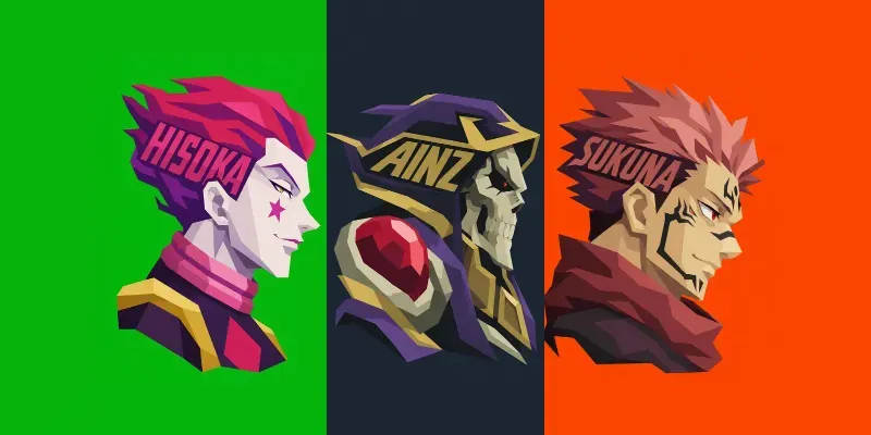 Bosslogic Style Pop Headshots Art generated by undefined