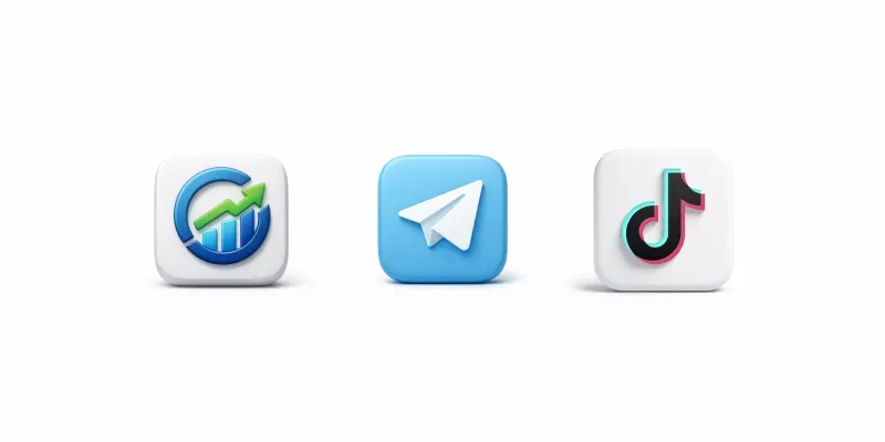 3D App Logo Icons generated by undefined