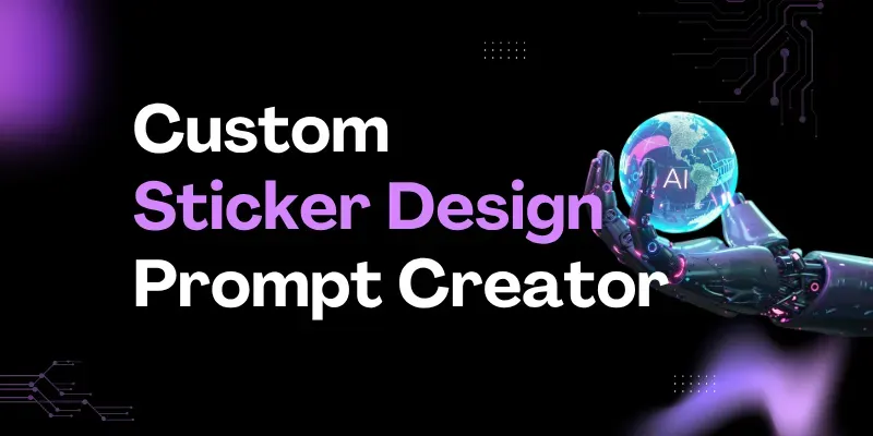 Custom Sticker Design  Creator generated by undefined