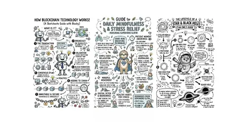 Sketchnote Infographics Generator generated by gemini-image