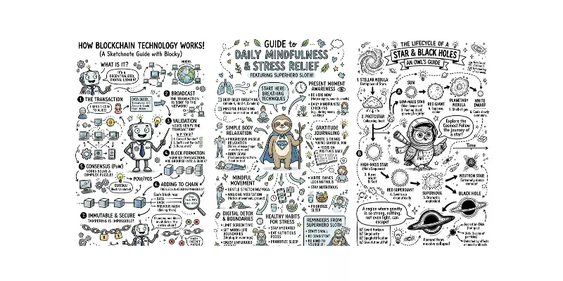 Sketchnote Infographics Generator generated by undefined