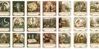 Ex Libris Bookplate Sticker Sets chatgpt-image prompt mini thumbnail