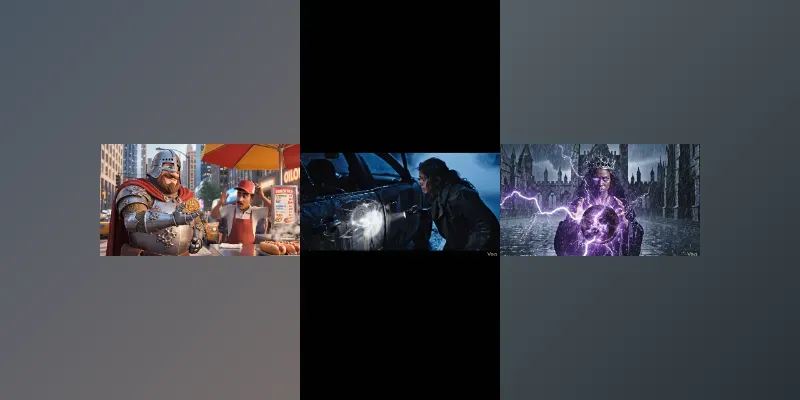 Cinematic Text To Video Generator generated by undefined