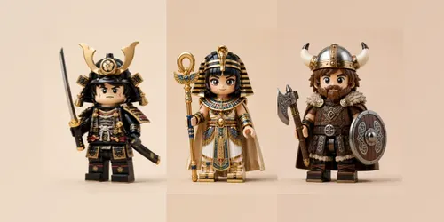 Mini Brick Legends Collections generated by chatgpt-image