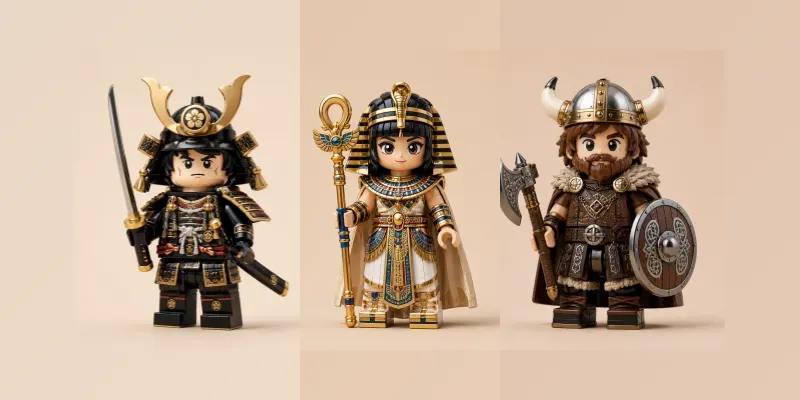 Mini Brick Legends Collections generated by undefined
