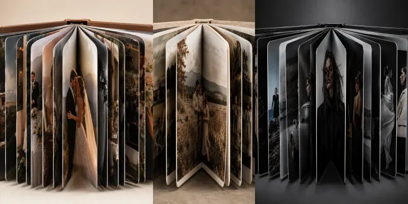 Luxury Cinematic Album Mockups generated by undefined
