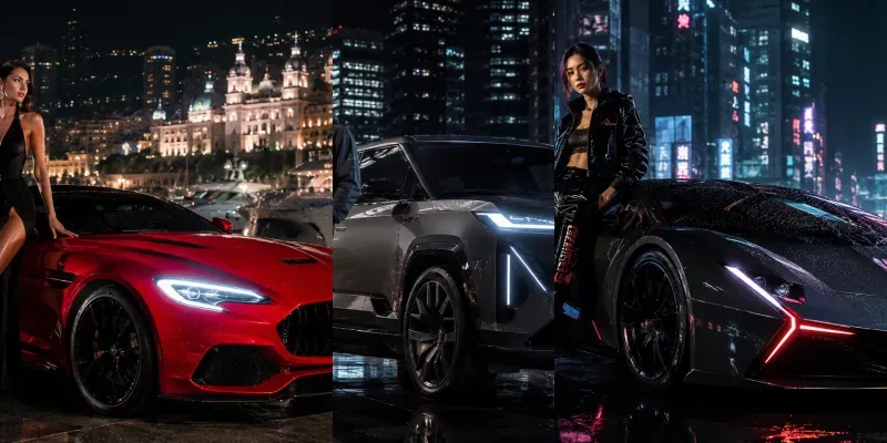 Cinematic Automotive Campaigns generated by undefined