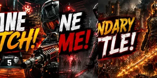 Gaming Thumbnail Creators generated by chatgpt-image