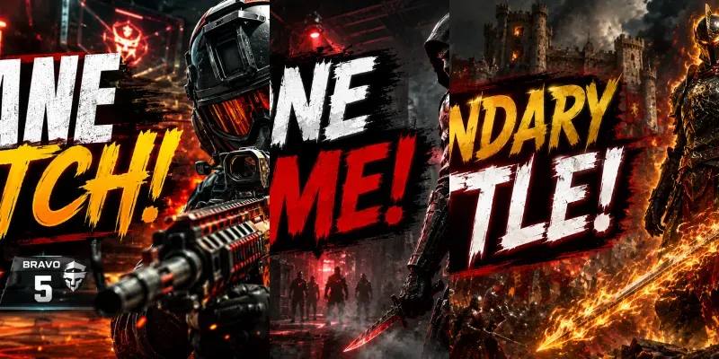 Gaming Thumbnail Creators generated by undefined