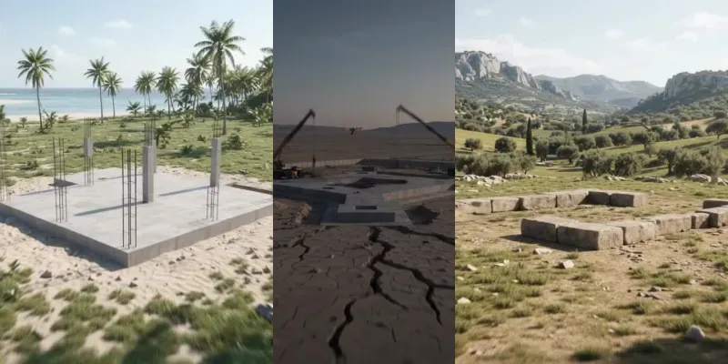 Buildings Assemble Through Time