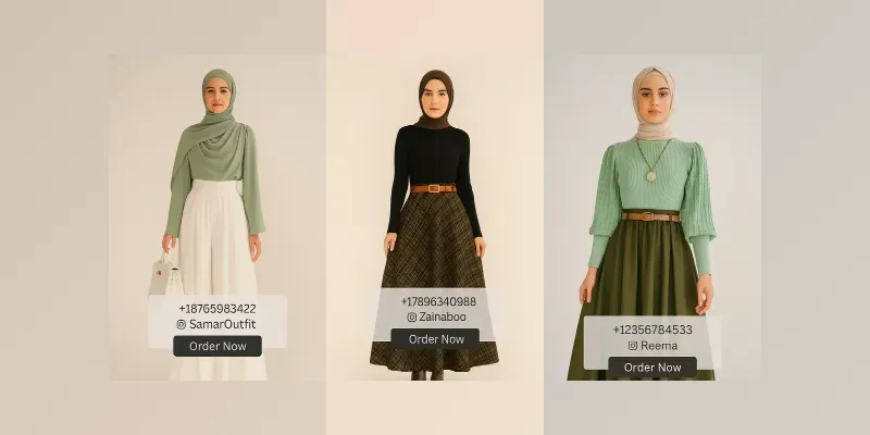 Hijab Model Poster Creators generated by undefined