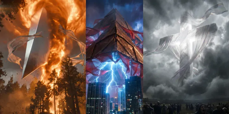 Colossal Atmospheric Anomalies generated by undefined