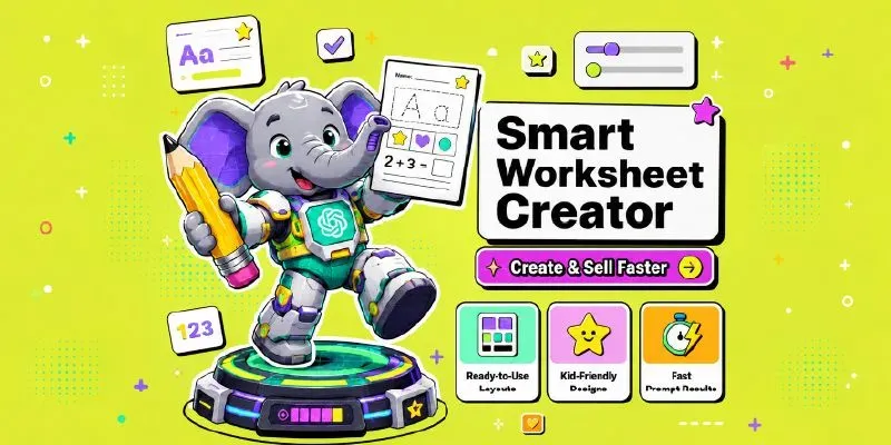 Smart Printable Worksheet Creator generated by undefined