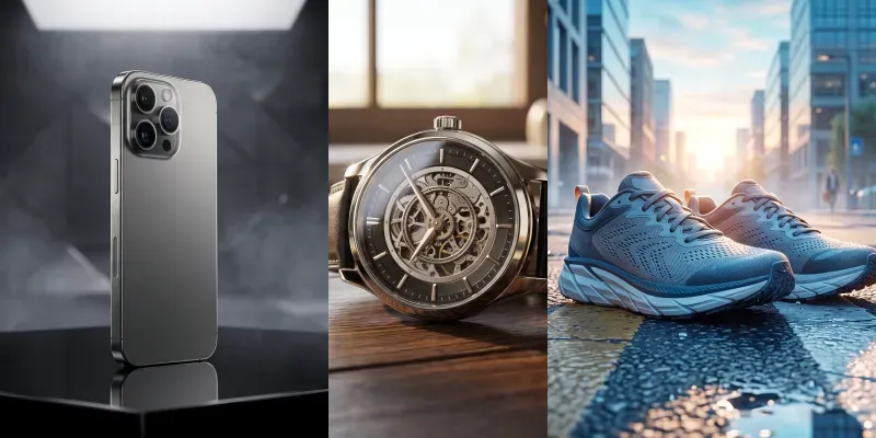 Cinematic Product Advertisements