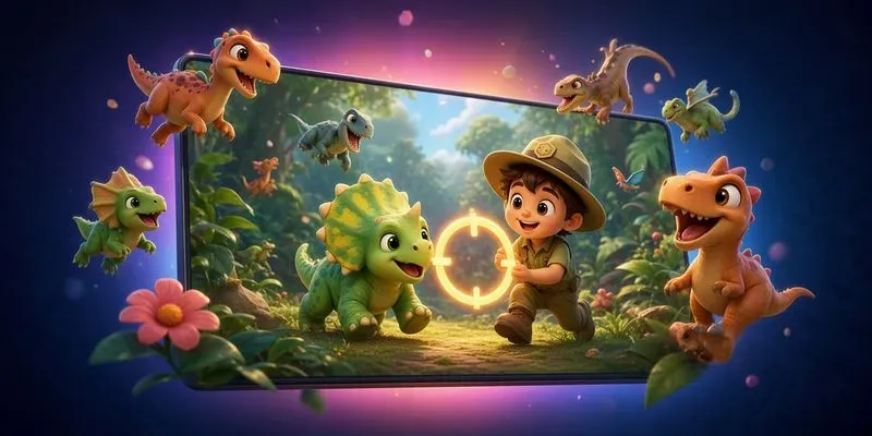 Dinosaur Daycare Breakout