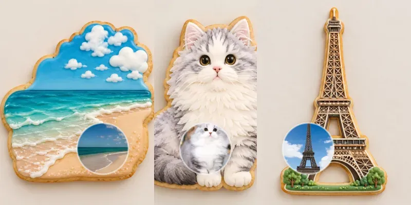 Photos To Cookie Generator generated by undefined