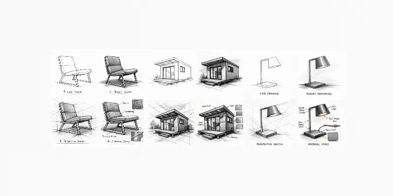 Conceptual Subject Sketches generated by undefined