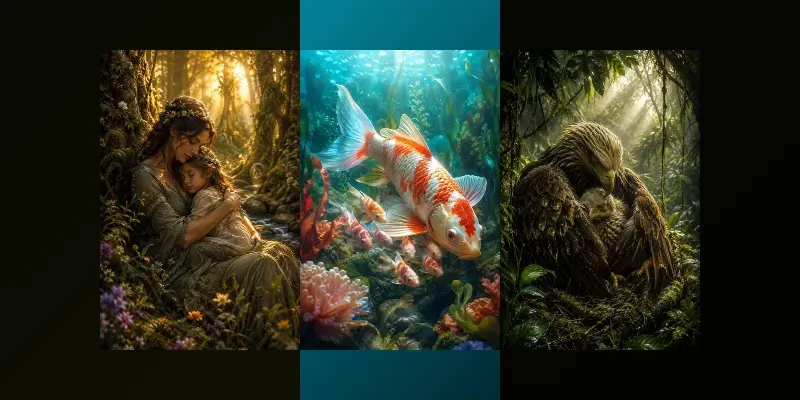 Tender Bonds Of The Wild generated by undefined
