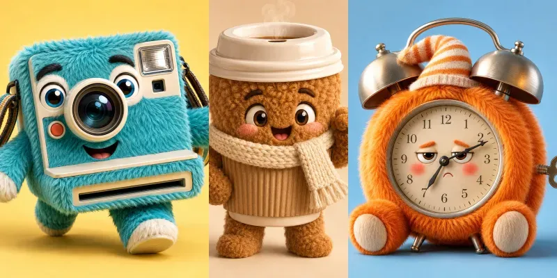 Luxury Furry Product Mascots generated by undefined