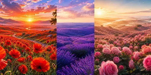 Infinite Bloomscape Generator generated by chatgpt-image