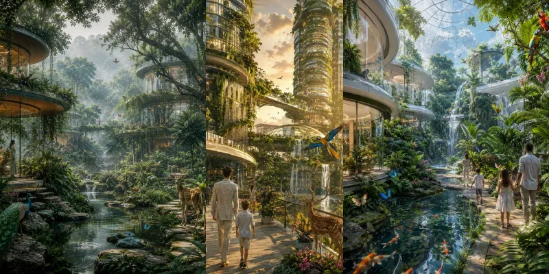 Future Eden Realms generated by undefined