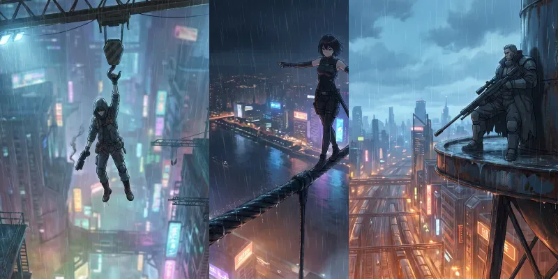 Skyline Sentinel Anime Plates Engines generated by undefined