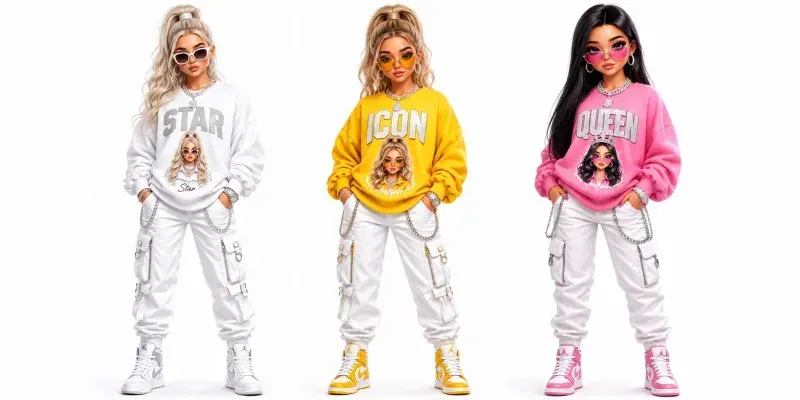 Cute Fashion Doll Tshirt Creators generated by undefined