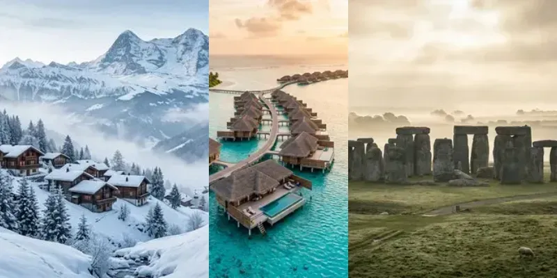 Cinematic Professional Travel Posters generated by undefined