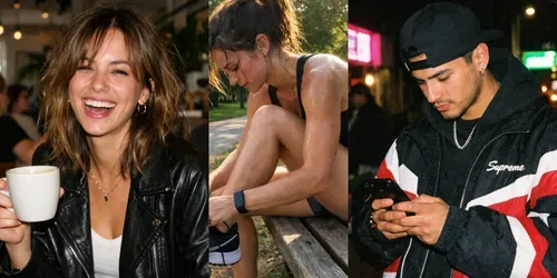 Candid Smartphone Influencer Photos generated by stable-diffusion