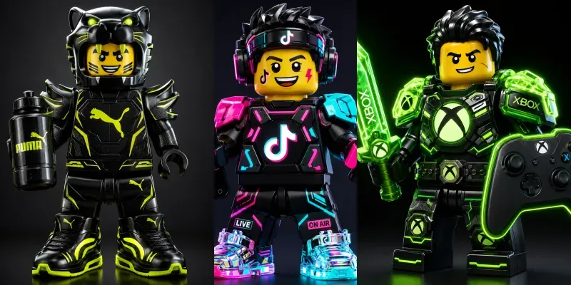 Iconic Brand Brick Elites generated by undefined