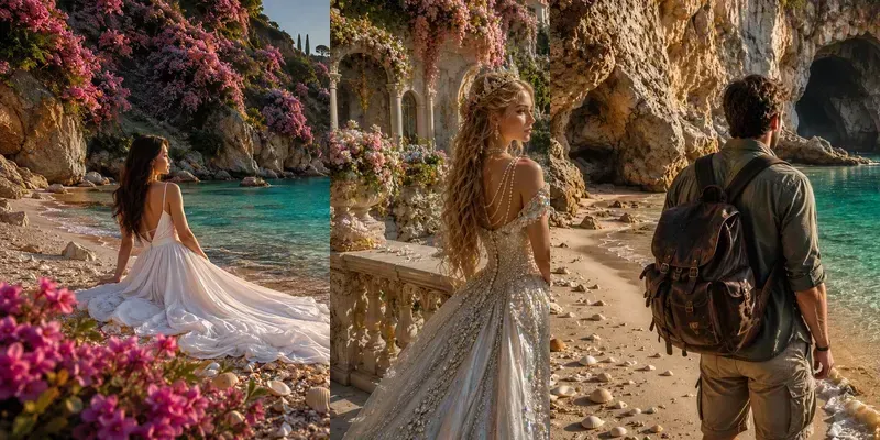 Dreamy Coastal Paradise Generator generated by undefined