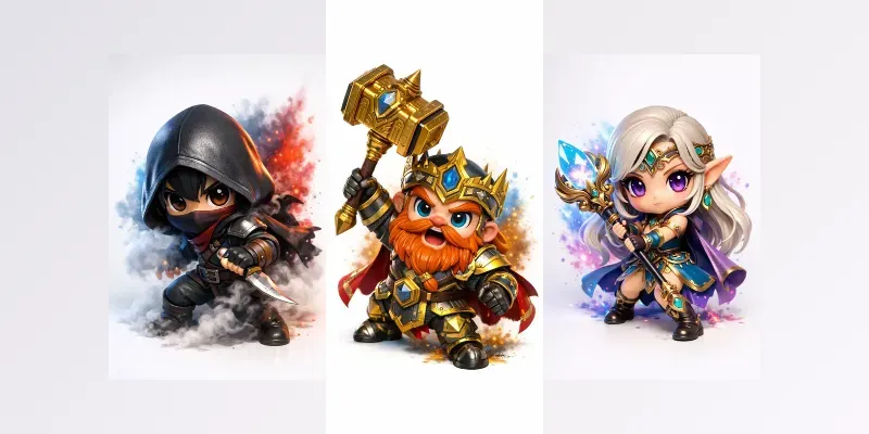 Tiny Titans The Master Crafters Collect generated by undefined