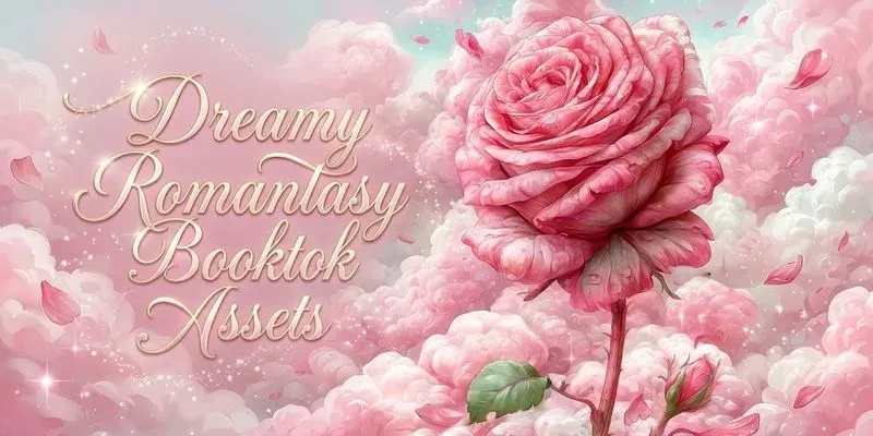 Dreamy Romantasy Booktok Assets generated by undefined