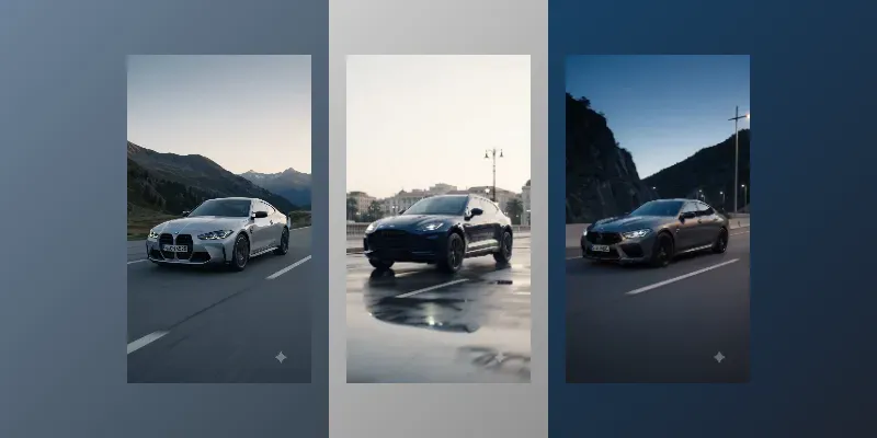 Drive Mode Transformation Ads
