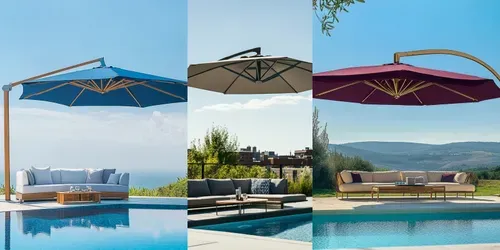 Luxury Personal Canopies generated by midjourney