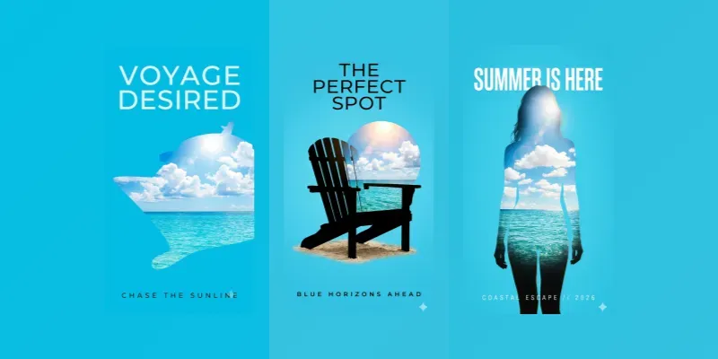 Summer Vibes Posters generated by undefined