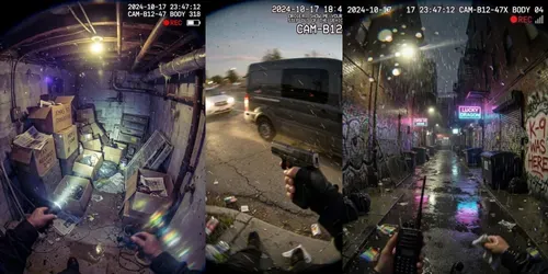 Ultimate Police Bodycam Simulators generated by grok-video