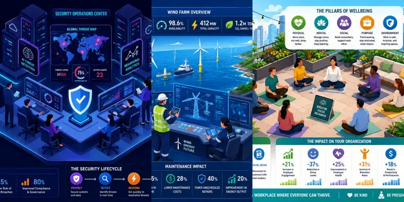 Business Infographic Training Slides generated by undefined