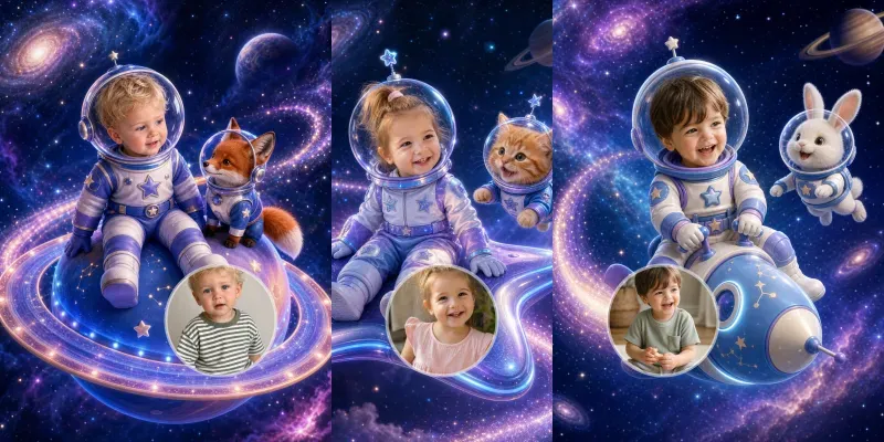 Magical Space Adventures generated by undefined