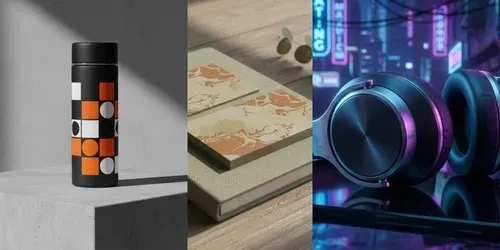 Commercial Product Mockup Generator generated by gemini-image