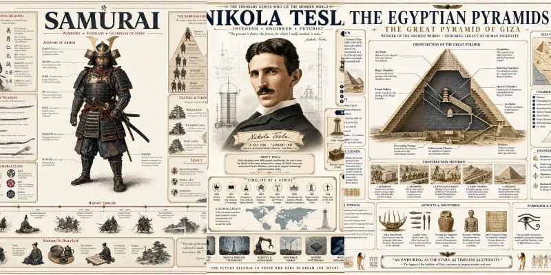 Museum Infographics generated by undefined
